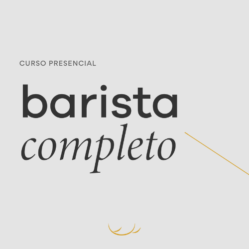 Barista completo - Sábado 23 y domingo 24 de Noviembre