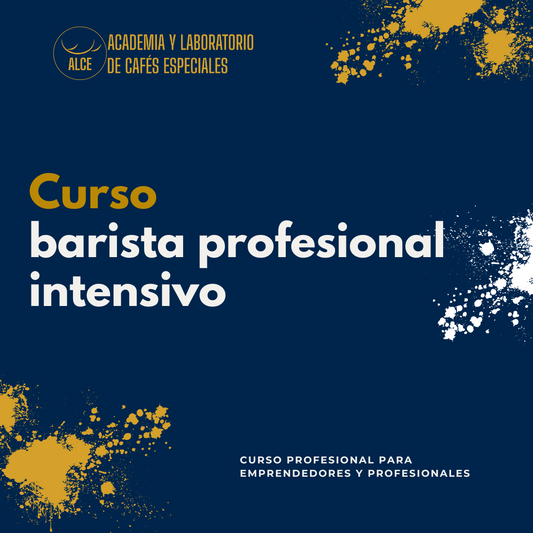 Barista profesional intensivo - Sábado 31 de mayo