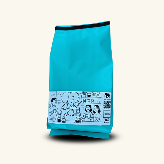 Borbon Huehuetenango - 340 gramos