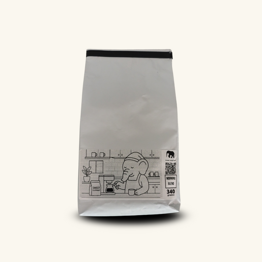 Morning blend - 340 gramos molido