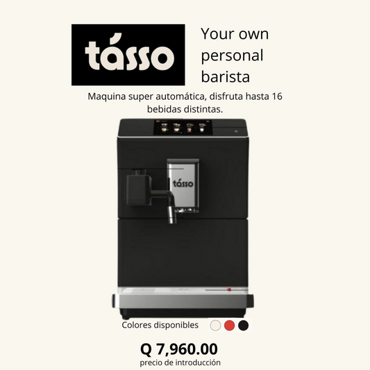 Máquina super automática de café